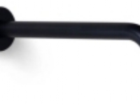 BLUE LABEL 1/2 brusearm i længde 30 cm - beregnet for montering af hovedbruser - mat sort Rørlegger artikler - Baderommet - Dusjsett & Tilbehør