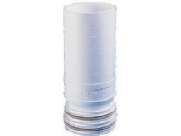 Csslr Plus Multikvik forlængerstykke Ø110 mm L: 50-160 mm Rørlegger artikler - Baderommet - Tilbehør til toaletter