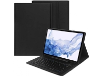 Bilde av Tech-protect Etui Tech-protect Sc Pen + Keyboard Samsung Galaxy Tab S7+ Plus/s8+ Plus/s7 Fe 12.4 Black