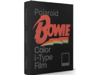 Bilde av Polaroid Color Film For I-type Dawid Bowie Edition, 8 Stykker, Nederland, 17 Mm, 100 Mm, 125 Mm, 88 G