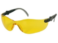 Bilde av Eyewear Sikkerhedsbrille Gul - Space Comfort, 99,9% Uv-beskyttelse, Justerbare Stænger