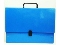 Bilde av Tadeo Trading Koffert Med Håndtak Jumbo Blue