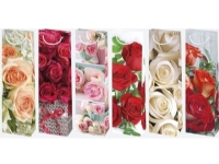 Pol-Mak Dekorveske T12 a"10 120x400x90 lakk. sett 46 Blomster - Roser Pol-Poppy'