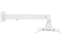 Bilde av Speaka Professional Sp-pwm-101 Projektor-vægholder Drejbar Vægafstand (max.): 600 Mm Hvid