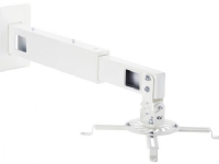 Bilde av Speaka Professional Sp-pwm-200 Projektor-vægholder Vippebar, Drejbar Vægafstand (max.): 607 Mm Hvid