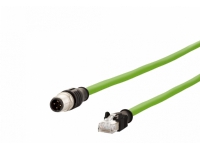 METZ CONNECT 142M4D15050, 5 m, Cat5e, RJ-45, M12 PC tilbehør - Kabler og adaptere - Nettverkskabler