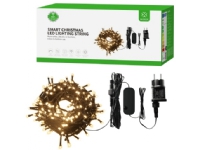 Bilde av Woox R5168 Smart Julebelysning Wi-fi 20 Meter, 200 Lysdioder, 230 Lumen, Varm Hvit Med Demping Og Lyd