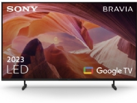 Produktfoto för Sony KD-43X80L, 109,2 cm (43), 3840 x 2160 pixlar, LCD, Smart-TV, Wi-Fi, Svart