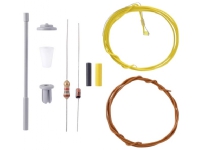 Viessmann Modelltechnik TT Gadelygte enkel Byggesæt 6921 1 stk