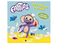 Bilde av Fantus - Du Fjoller, Fantus! | Knut Næsheim | Språk: Dansk