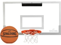 Spalding Slam Jam Pro Arena Basketball Hoop and Ball