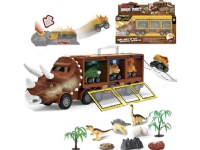 Bilde av Woopie Woopie Dinosaur Truck Med Bærerakett Og Lekebiler
