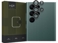 Hofi Glass til Hofi Camring Pro+ Samsung Galaxy S23 Ultra Black kameralinse Tele & GPS - Mobilt tilbehør - Skjermbeskyttelse