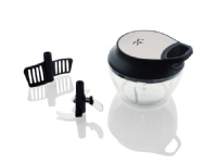 JATA Master Cut Pro, Sort, Gjennomsiktig, Rustfritt stål, 0,35 l