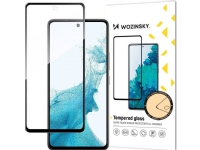 Bilde av Wozinsky Wozinsky Super Slitesterk Herdet Glass Full Lim Full Skjermbeskytter Med Rammeveske Vennlig Samsung Galaxy A33 5g Black