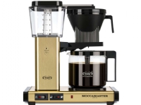 Moccamaster Optio kaffemaskin, gull Kjøkkenapparater - Kaffe - Kaffemaskiner
