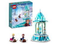 Produktfoto för LEGO Disney Frozen 43218 Anna and Elsas magiska karusell