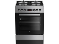 Komfyr Beko FSM62331DXT