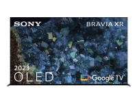 Sony Bravia Professional Displays FWD-83A80L - 83 Diagonalklasse (82.5 synlig) - A80L Series OLED TV - intelligent skilting - Smart TV - Google TV - 4K UHD (2160p) 3840 x 2160 - HDR - rammeblinking - titansvart