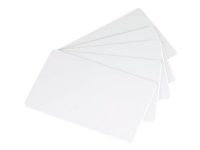 Evolis High Trust - Trefiber - 30 mille - blankhvit - 85.6 x 54 mm 100 kort boks - kort - for Badgy 200 Papir & Emballasje - Markering - Plast kort