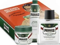 Proraso PRORASO Green Aftershave Balm 100 ml presentförpackning