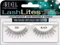 Ardell Ardell - Lash Lites et par falske øyevipper på en stripe 330 Black Sminke - Øyne - Kunstige øyenvipper