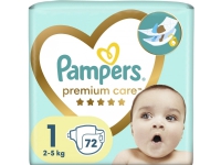 Pampers Premium Care bleier 1, 2-5 kg, 72 stk. Helse - Personlig pleie - Bleier