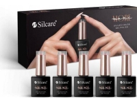 Silcare Silcare Mani More Set vitamin hybrid base 10g + hybrid lakk 3x10g + topp 10g Sminke - Øyne - Mascara