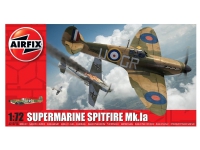 Airfix A01071B Supermarine Spitfire MkIa Classic Kit Hobby - Modellbygging - Diverse