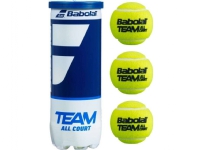 Babolat Piłki do tenisa ziemnego BABOLAT TEAM ALL COURT X3 Sport & Trening - Sportsutstyr - Tennis