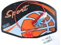 Kimet Basketball Backboard Liten oransje ball Sport & Trening - Sportsutstyr - Basketball