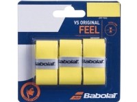 Babolat Owijka Babolat Vs Original Feel żółta 3szt 653040 113