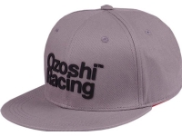Ozoshi Ozoshi FCAP PR01 baseballhette, grå OZ63894 Sport & Trening - Tilbehør - Caps