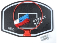 Kimet Basketball Backboard Small Street Ball Hvit Sport & Trening - Sportsutstyr - Basketball