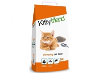 Sanicat Kittyfriend kattesand, kattesand, bentonitt, 20L, klumper Kjæledyr - Katt - Kattesand og annet søppel