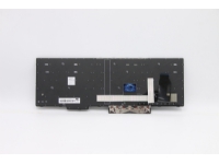 Lenovo Lite-On - Bærbart tastatur - til utskifting - Svart