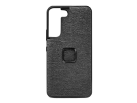 Bilde av Peak Design Everyday - Baksidedeksel For Mobiltelefon - Robust - Magsafe-samsvar - Polykarbonat, Termoplast-polyuretan (tpu), 100% Recycled Nylon Canvas Fabric - Koksgrå - For Samsung Galaxy S22