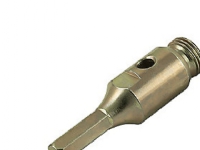 Adaptor Ø13mm - 1/2 tilslutning (til diamant tørborkroner) El-verktøy - Tilbehør - Diamantbor