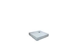 Luxor Bundkar 80x80 cm - Bundkar til 673849285, Hvid