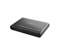 AXAGON ADSA-CC USB-C 10 Gbps NVMe M.2 2.5/3.5S PC-Komponenter - Harddisk og lagring - Skap og docking