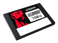 Kingston DC600M - SSD - Mixed Use - 7.68 TB - intern - 2.5 - SATA 6Gb/s PC-Komponenter - Harddisk og lagring - SSD