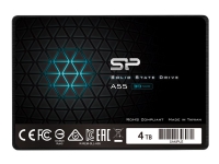 SILICON POWER A55 - SSD - 4 TB - intern - 2.5 - SATA 6Gb/s PC-Komponenter - Harddisk og lagring - SSD