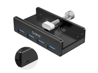 ORICO HUB USB-A, 4x USB-A (4x3.1), MH4PU-P-BK-BP PC tilbehør - Kabler og adaptere - USB Huber