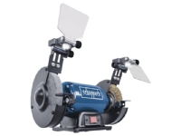 Scheppach SM150LB, Sort, Blå, Grå, 15 cm, 400 W, 230 - 240 V, 50 Hz, 260 mm El-verktøy - DIY - El-verktøy 230V - Slipemaskiner