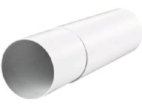 Siku veggjenomføring 100mm 30-50cm for avtrekksvifte