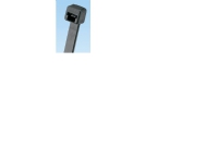 Panduit Cable Tie, 5.6L (142mm), Intermediate, Weather Resistant, Black, 100pc, Nylon, Svart, 14,2 cm PC tilbehør - Kabler og adaptere - Strømkabler
