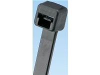 Bilde av Panduit Cable Tie, 3.9l (99mm), Miniature, Weather Resistant, Black, 1000pc, Nylon, Svart, 9,9 Cm