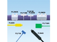Panduit PLM2M-C, Nylon, 5,1 cm, 1 hoder, 20,3 cm, 2,5 mm, 0,9 mm PC tilbehør - Kabler og adaptere - Strømkabler
