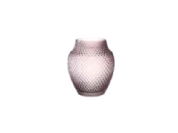 Bilde av Leonardo Poesia, Urne-formet Vase, Glass, Rosa, Bord, Innendørs, 230 Mm