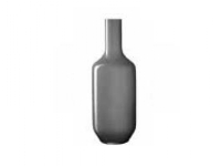 Bilde av Leonardo 41579, Flaske-formet Vase, Grå, Blank, Gulv, Innendørs, 500 Mm
